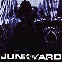 Junkyard cd cover