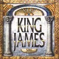 King James cd cover