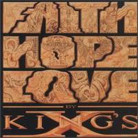 Faith Hope Love By King's X cd cover