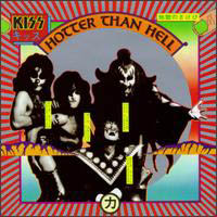Hotter Than Hell cd cover