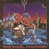 The Final Frontier cd cover