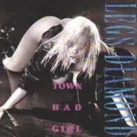 Town Bad Girl cd cover