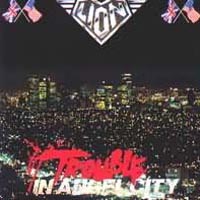 Trouble in Angel City cd cover