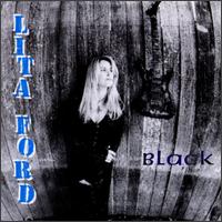 Black cd cover