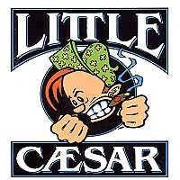 Little Caesar cd cover