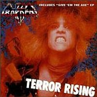Terror Rising cd cover