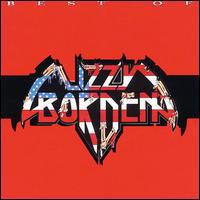 Best of Lizzy Borden cd cover
