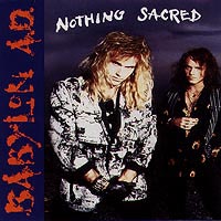 Nothing Sacred cd cover