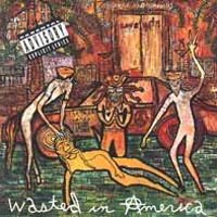 Wasted in America cd cover