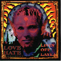 Livin' Off Layla cd cover