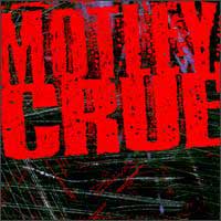 Motley Crue cd cover