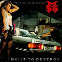 Built to Destroy cd cover