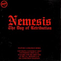 The Day of Retribution cd cover