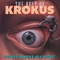 Stayed Awake All Night (the best of) cd cover