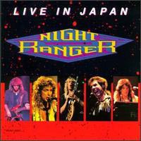 Live in Japan cd cover