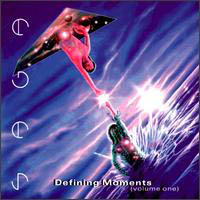 Defining Moments (volume one) cd cover