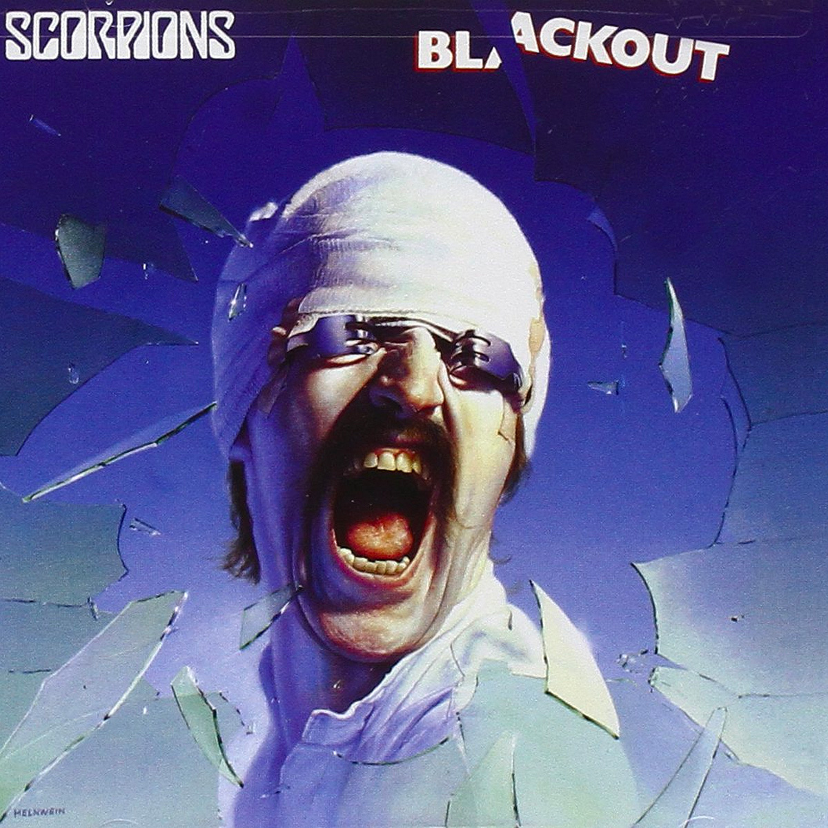 Blackout cd cover