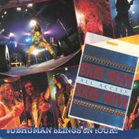 Subhuman Beings on Tour!! cd cover