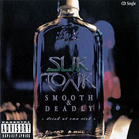 Smooth and Deadly (EP) cd cover