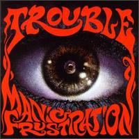 Manic Frustration cd cover