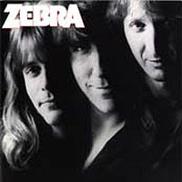 Zebra cd cover