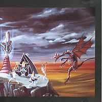 Thunder From the Mountain cd cover