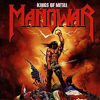 Kings of Metal cd cover