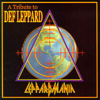 Leppardmania Tribute cd cover