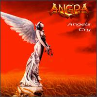 Angels Cry cd cover