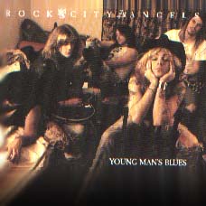 Young Man's Blues cd cover