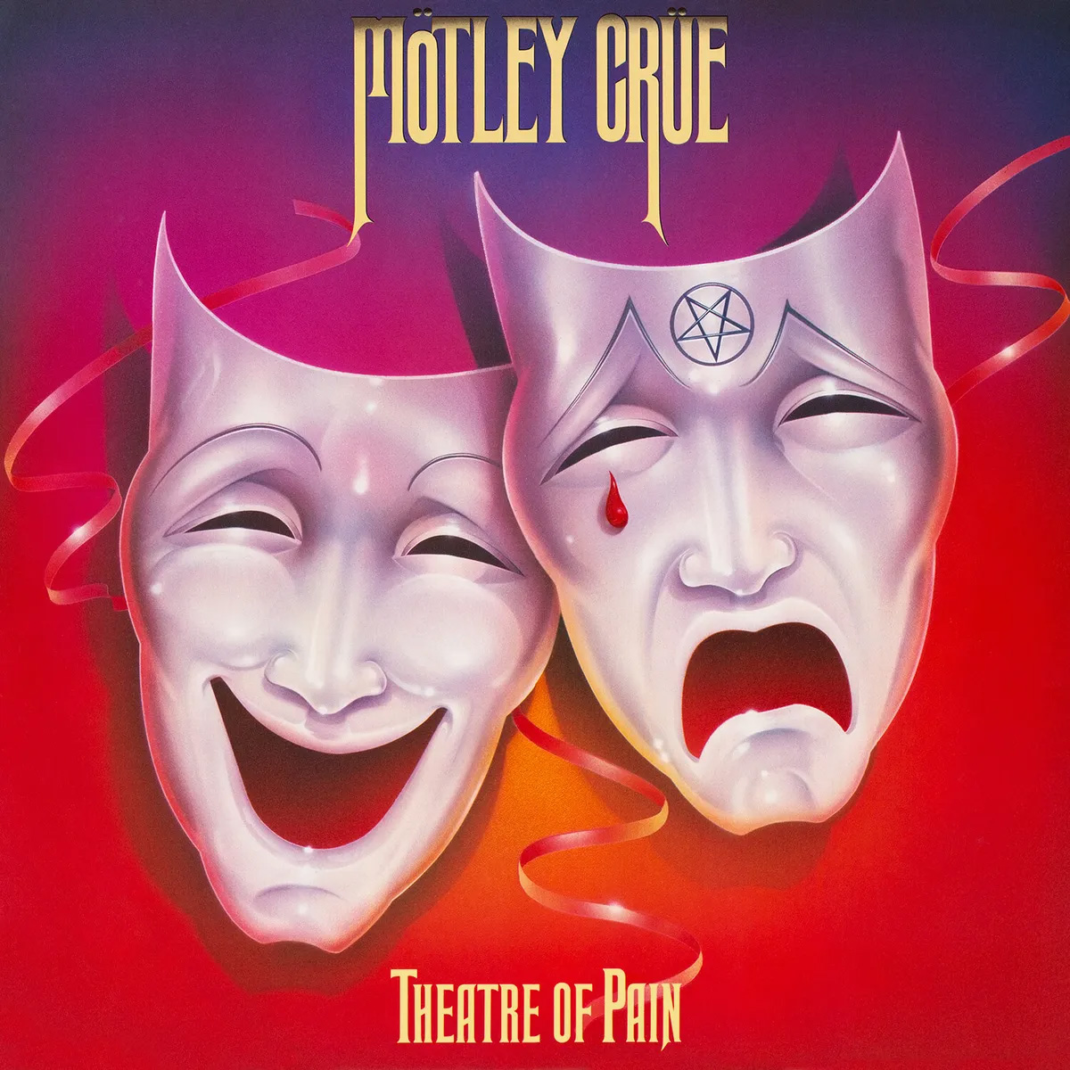 Theatre of Pain cd cover