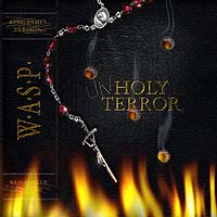 Unholy Terror cd cover