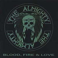 Blood, Fire & Love cd cover