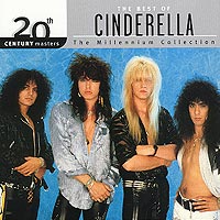 The Best of Cinderella cd cover