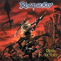Dawn of Victory cd cover