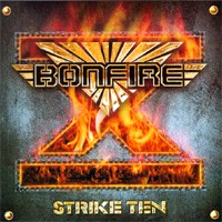 Strike Ten cd cover