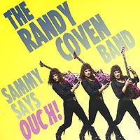 Sammy Says Ouch! cd cover