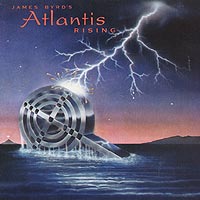 James Byrd's Atlantis Rising cd cover