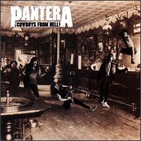 Cowboys From Hell cd cover