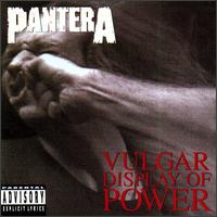 Vulgar Display of Power cd cover