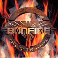 Fuel to the Flames cd cover