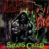 Satan's Child cd cover