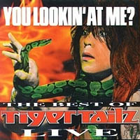 You Lookin' At Me: The Best Of Live cd cover
