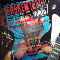 Broken Teeth cd cover