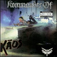 Kommander of Kaos cd cover