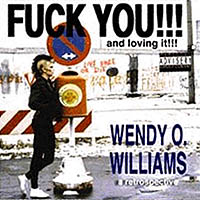 Fuck You!!! and loving it!!!<br>A Retrospective cd cover