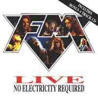 No Electricity Required: Live cd cover