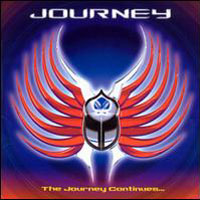 The Journey Continues... Best cd cover