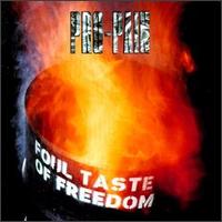 Foul Taste of Freedom cd cover