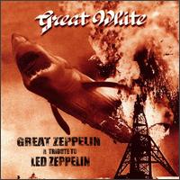 Great Zeppelin: A Tribute cd cover